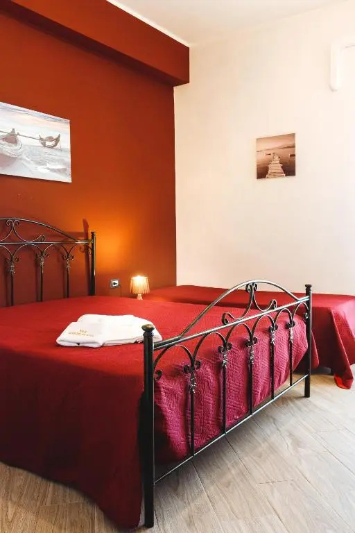 Standard Quadruple room with sea view