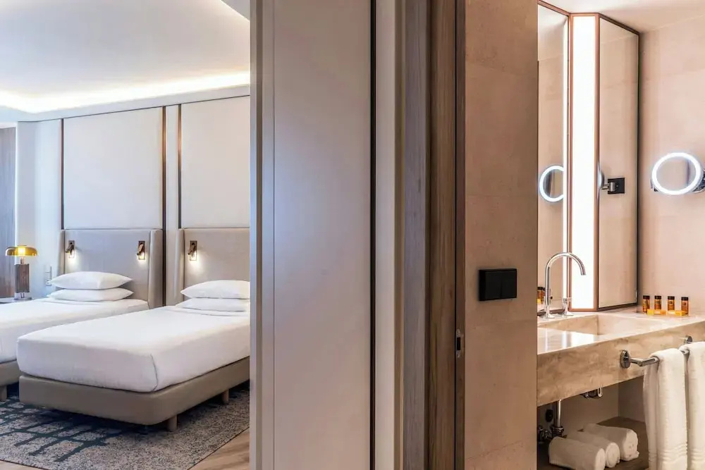 Madrid Marriott Hotel Princesa Plaza - Chambres