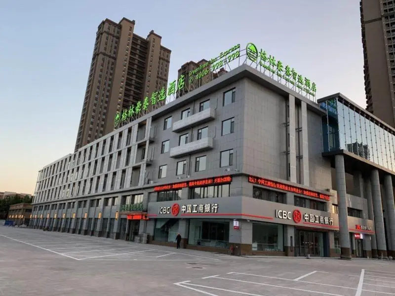 GreenTree Inn Dezhou Bus Station Train Station