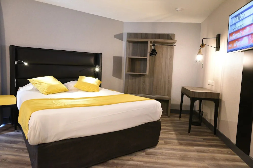 The Originals Boutique, Hôtel Montélimar - Chambres