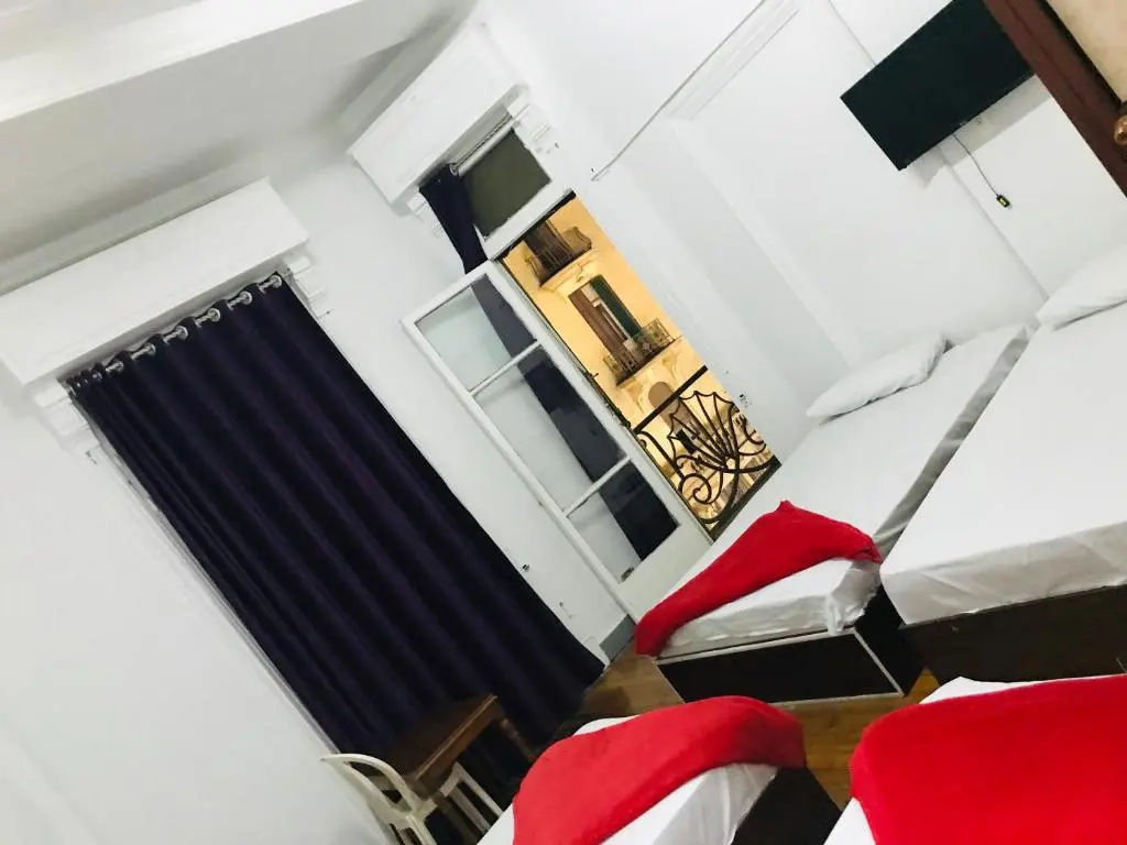 Bed in Dorm