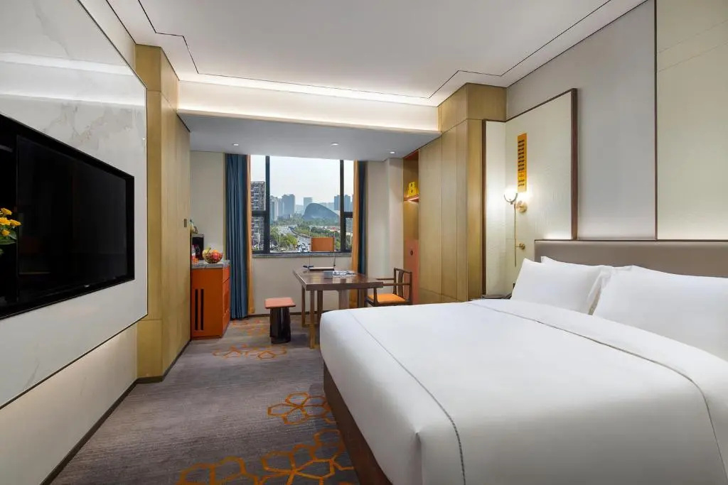 Ramada by Wyndham Changsha Wuguang - Chambres