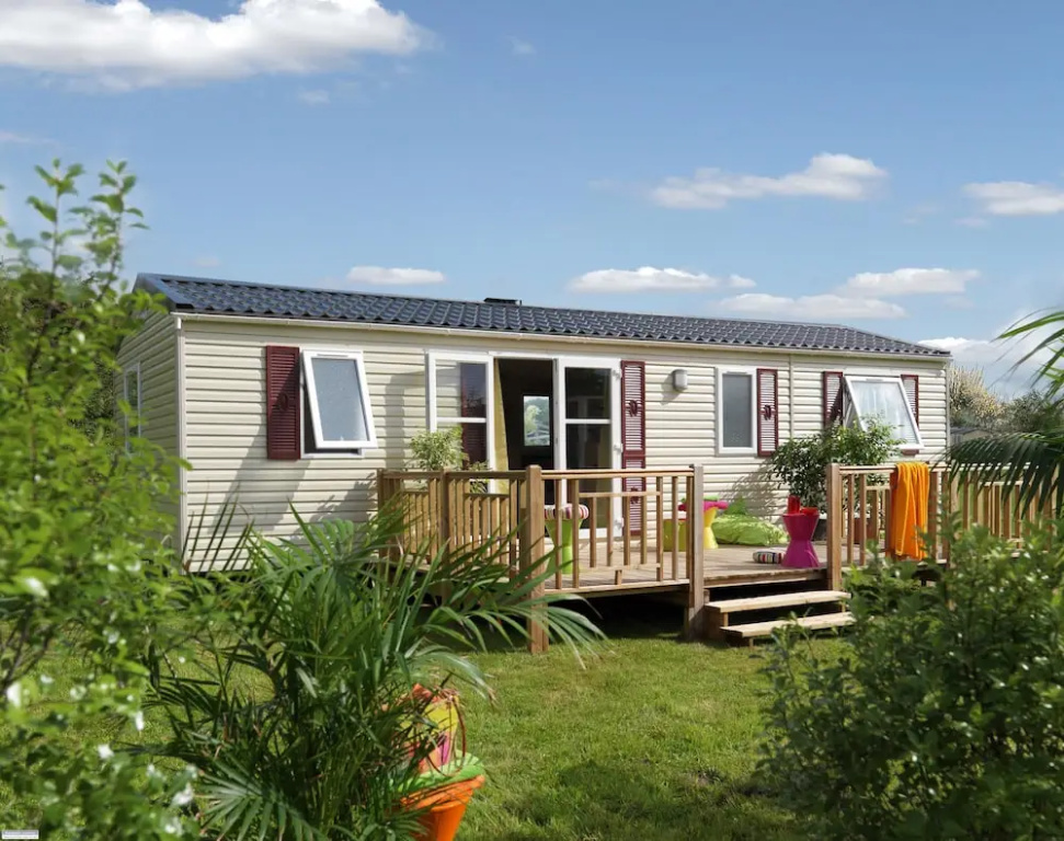 Camping la Carabasse MobilHome à Vias Plage
