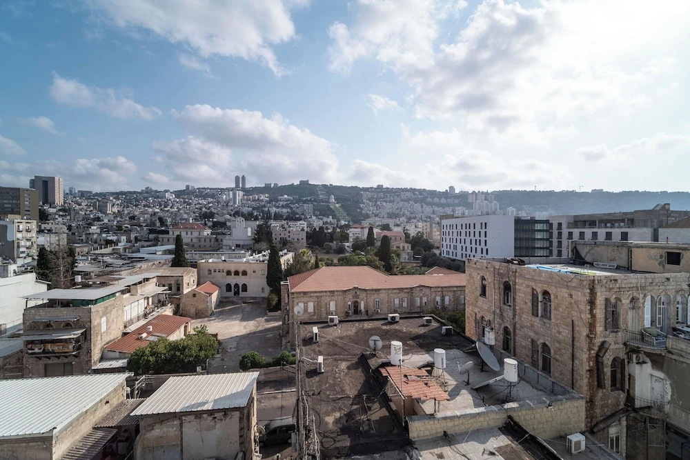PORT CITY HAIFA - German Colony Luxury