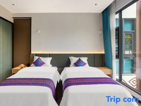 1 Bedroom Standard Double room (twin beds)