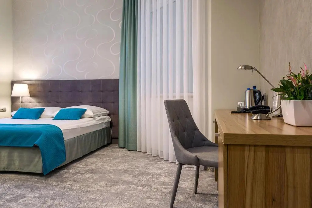 Patio Hotel - Chambres
