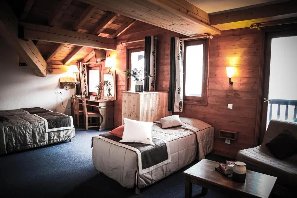 Hôtel Le Refuge - Chambres