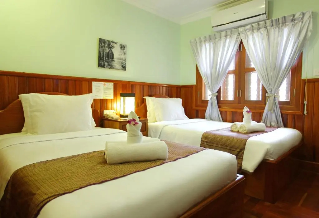 Standard Double room (twin beds)