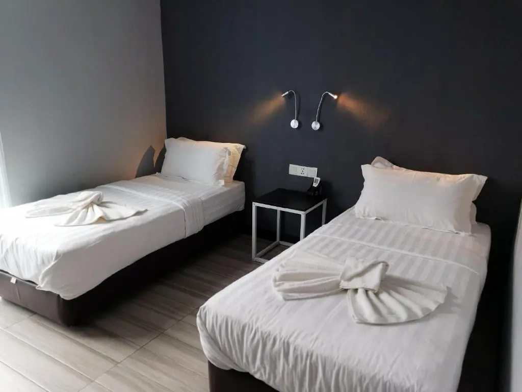 Standard Double room (twin beds)