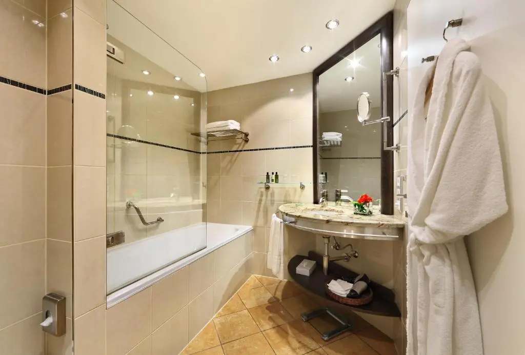 Grand Hotel Bohemia - Chambres