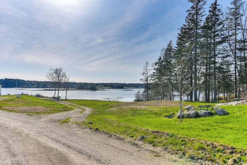 Quiet Waterfront Home: Ideal Maine Escape!