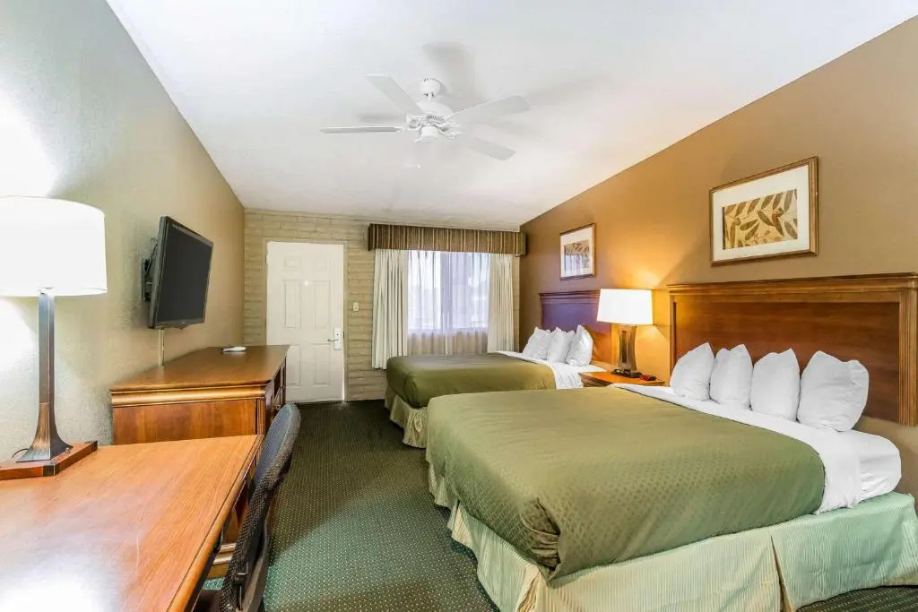 Standard Quadruple room with mountain view