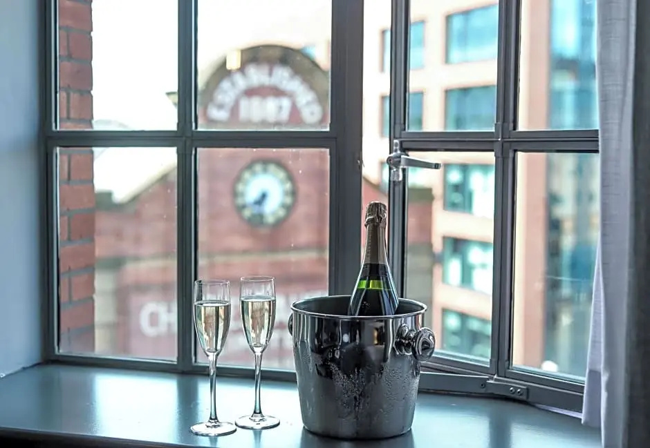 Malmaison Leeds - Chambres
