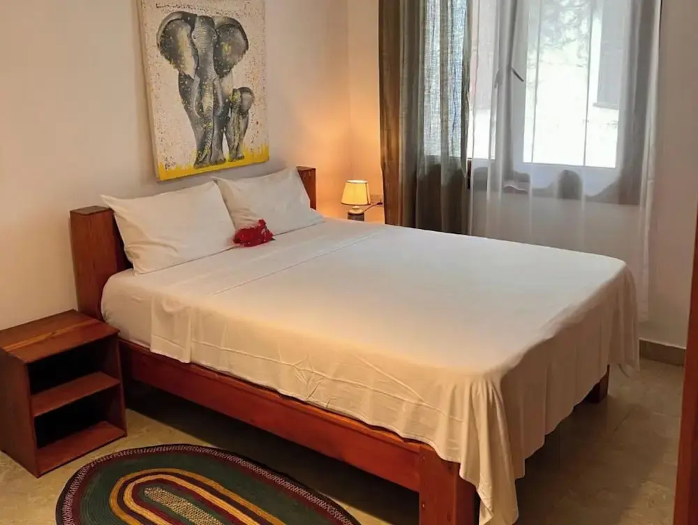 Deluxe Double room with garden view (full double bed)