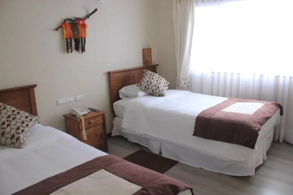Hotel Plaza Pinto - Chambres