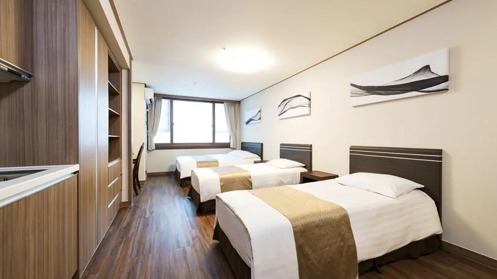 Western Coop Residence Dongdaemun - Chambres