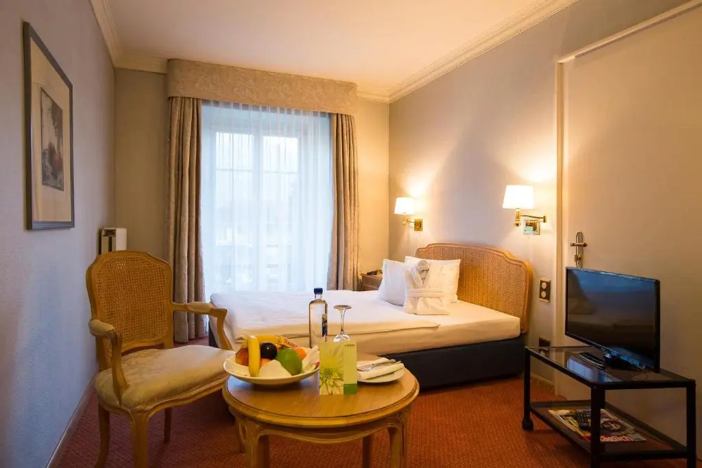 Grand Hotel Beau Rivage - Chambres