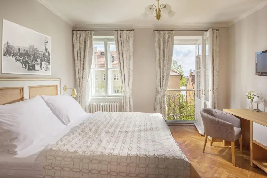 Hotel At the Golden Scissors - Chambres