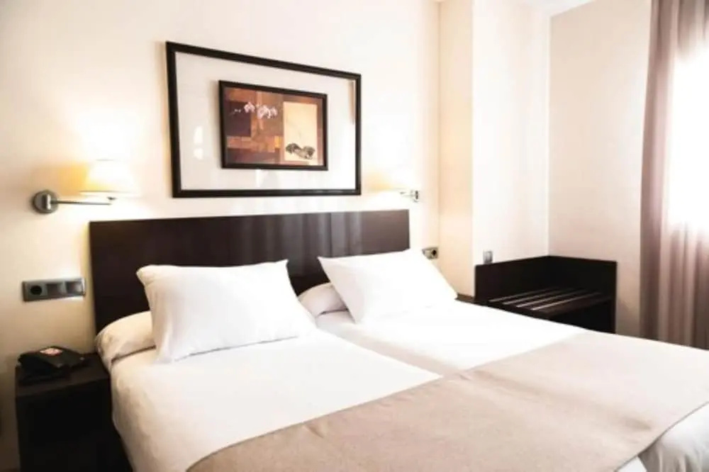 Hotel Cristina - Chambres