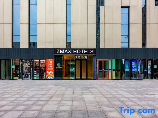 ZMAX Manxi Hotel (Shijiazhuang Yuhua Wanda Plaza Century Park Branch)