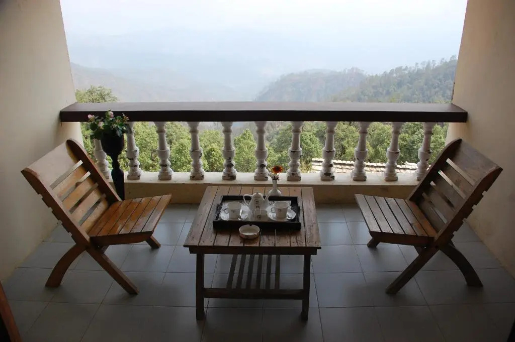 Tree of Life Grand Oak Manor, Binsar Wildlife Sanctuary - Chambres
