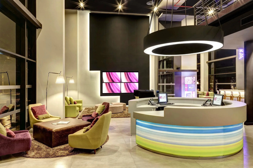 Aloft by Marriott Asuncion — фото