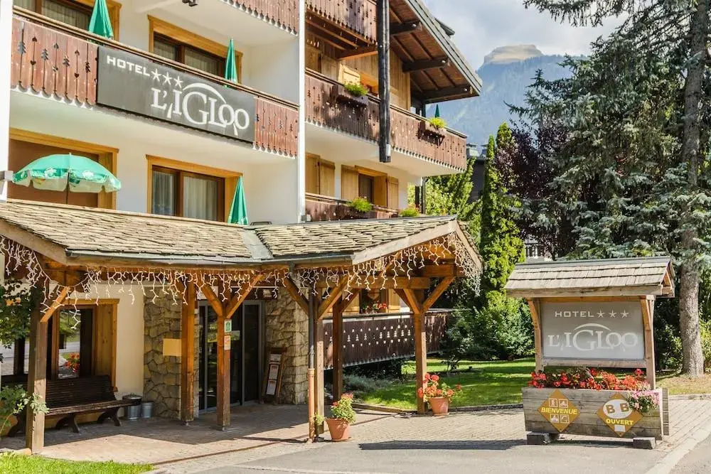 Voir la photo 1 — Hôtel l'Igloo