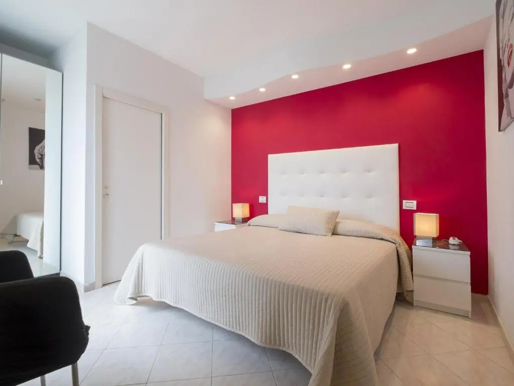 Sea View Double room (full double bed)