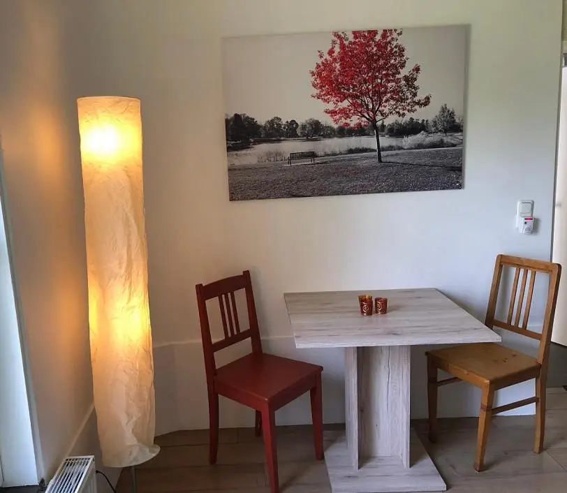 Ruhiges Apartment mit Blick in den Garten