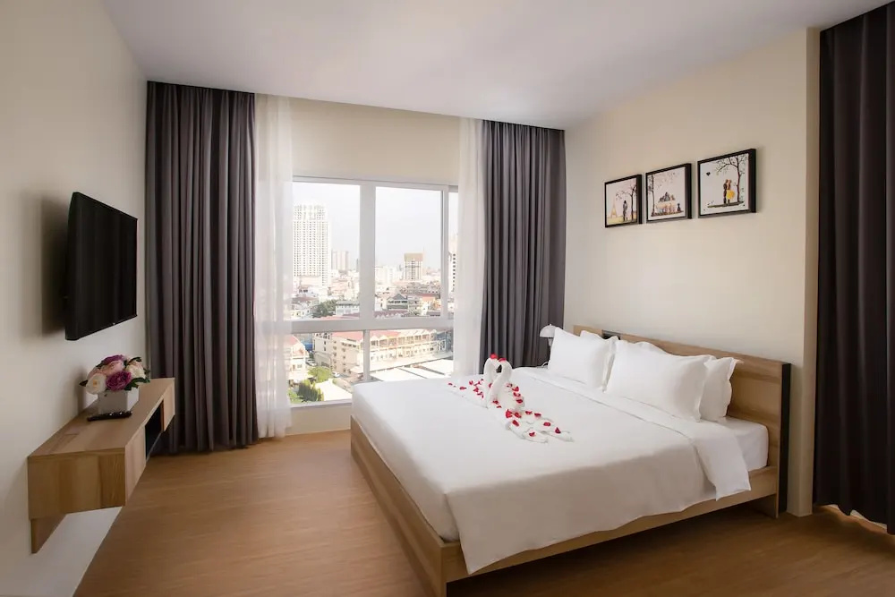 Deluxe Apartment with balcony