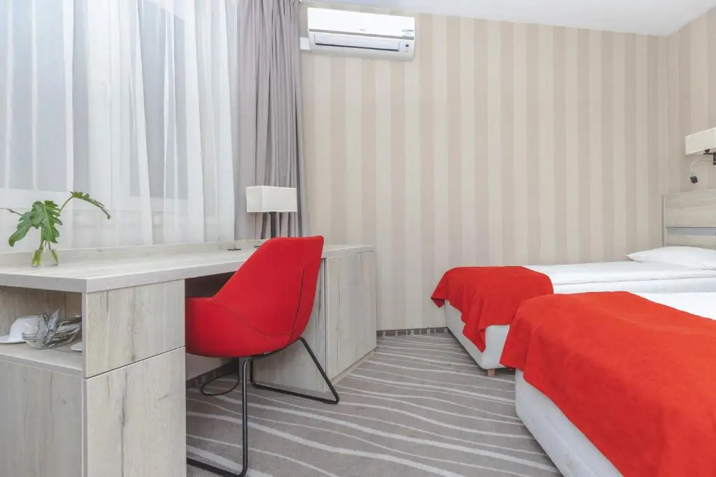 Akwawit Spa Hotel - Chambres