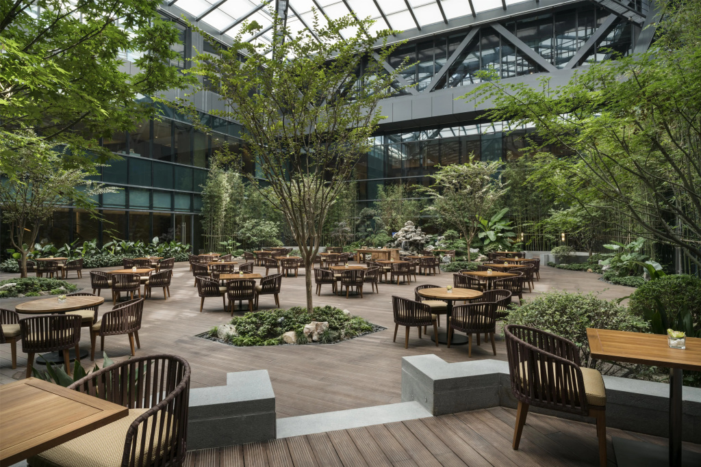 Hyatt Regency Shanghai, Wujiaochang - Général