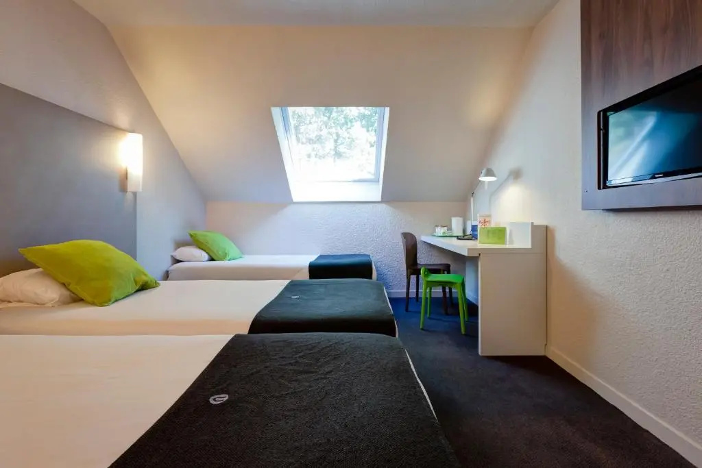 Campanile Geneve - Ferney-Voltaire - Chambres