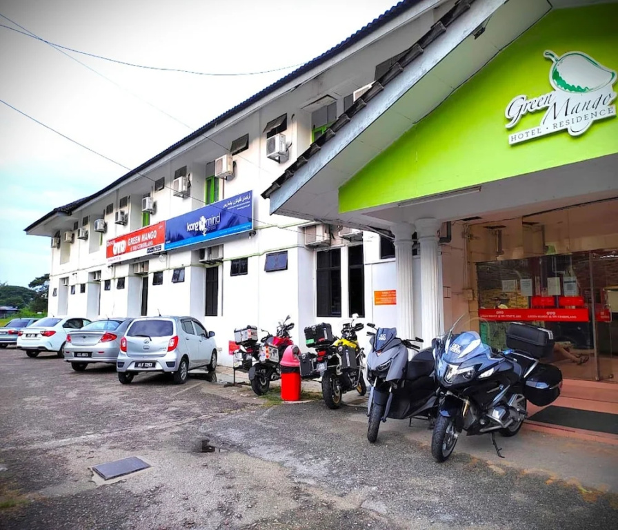 Alia Express Green Mango, Kota Bharu