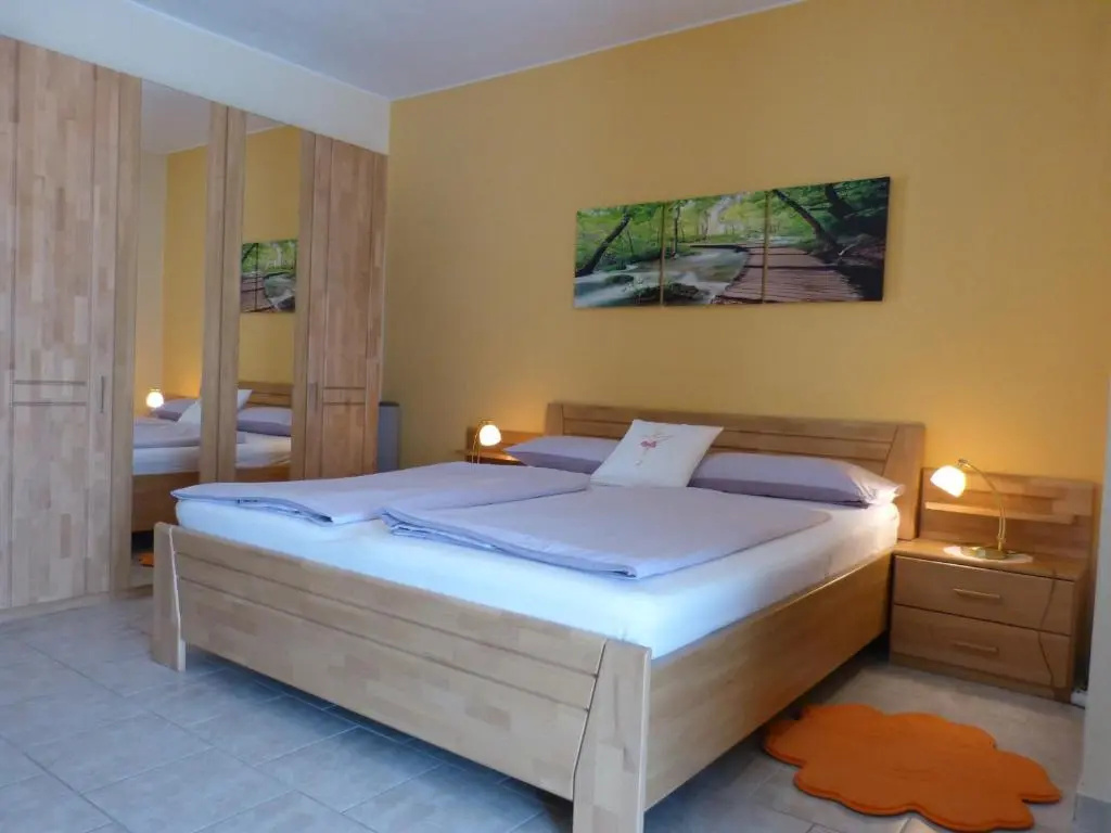 Hotel Pension Pfefferdohle - Chambres