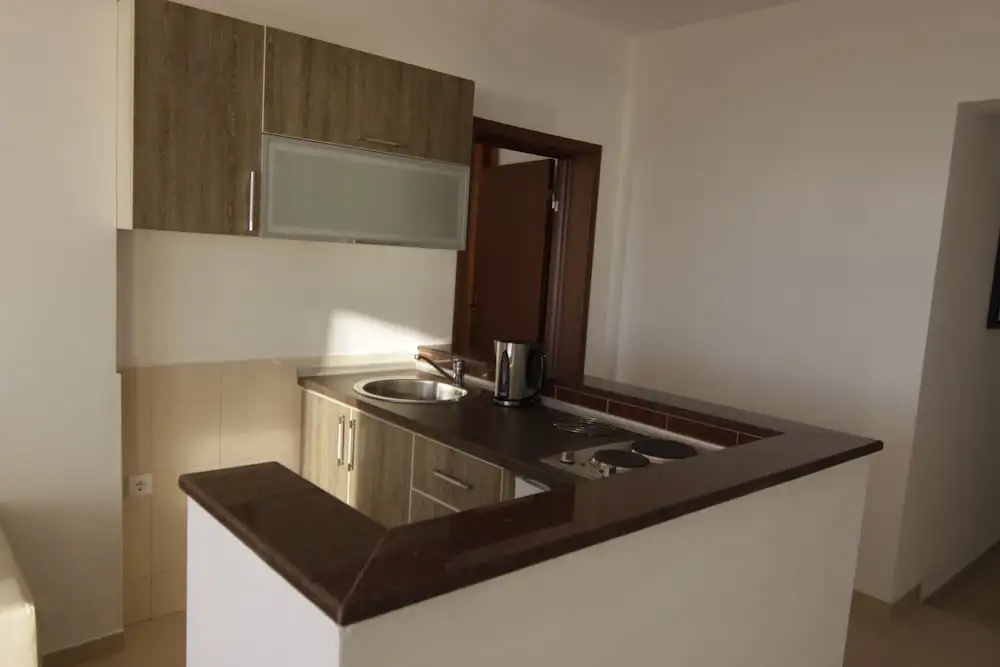 1 Bedroom Premier Apartment with balcony and beachfront
