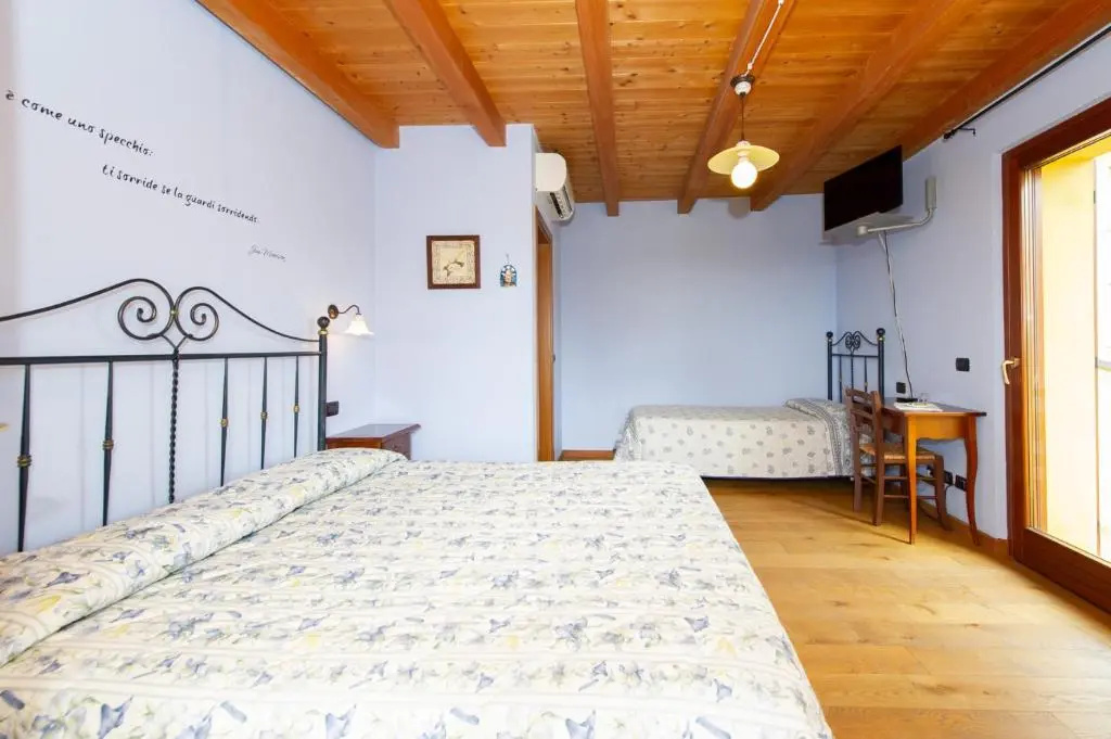 Agriturismo Lis Rosis - Chambres