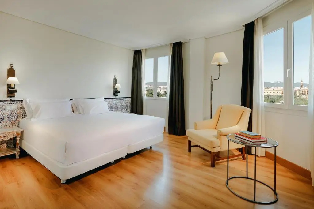 Hesperia Cordoba - Chambres