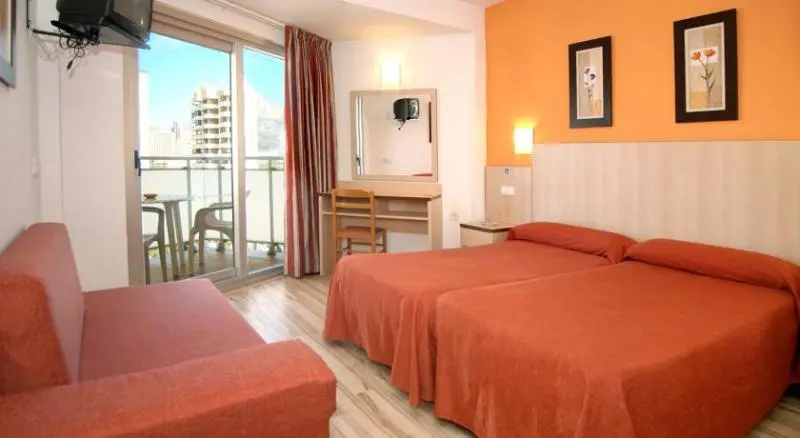 Medplaya Hotel Regente - Chambres