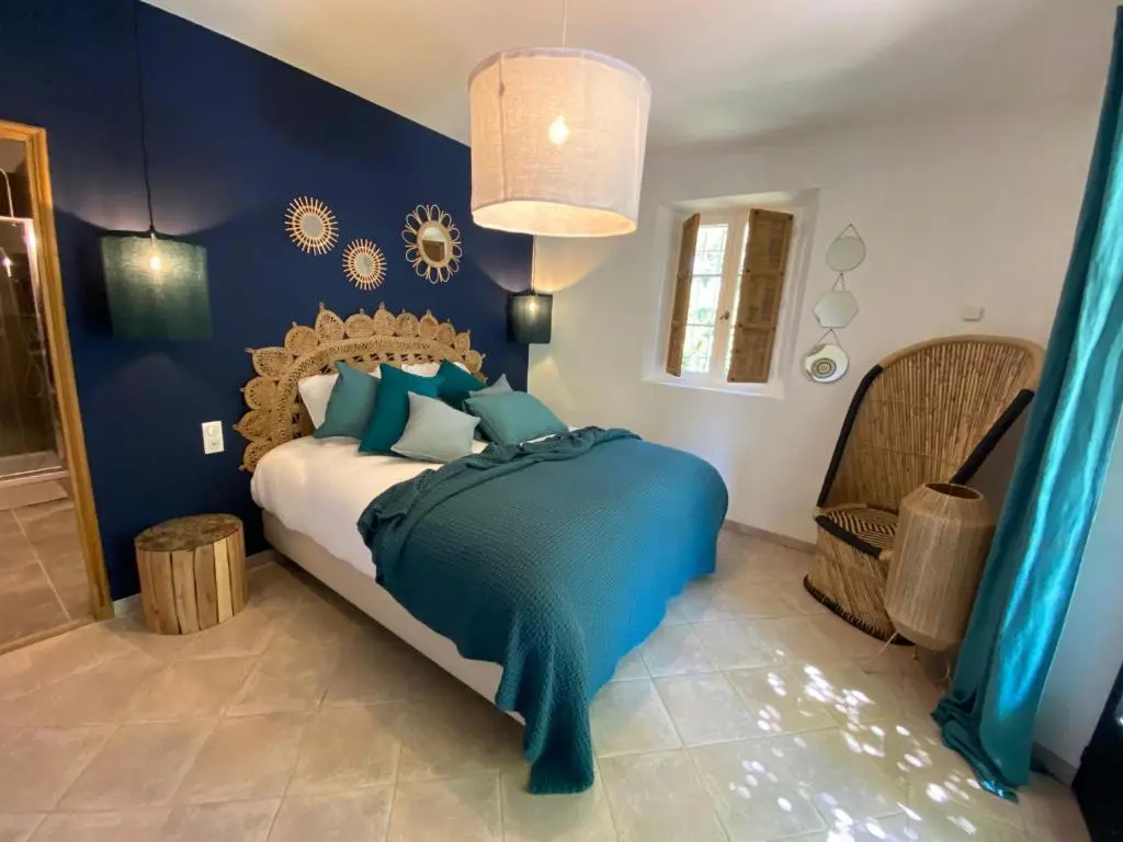 Standard Double room with pool view (full double bed)