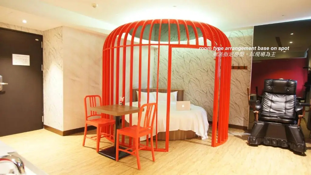 Colors Infinity Inn - Chambres