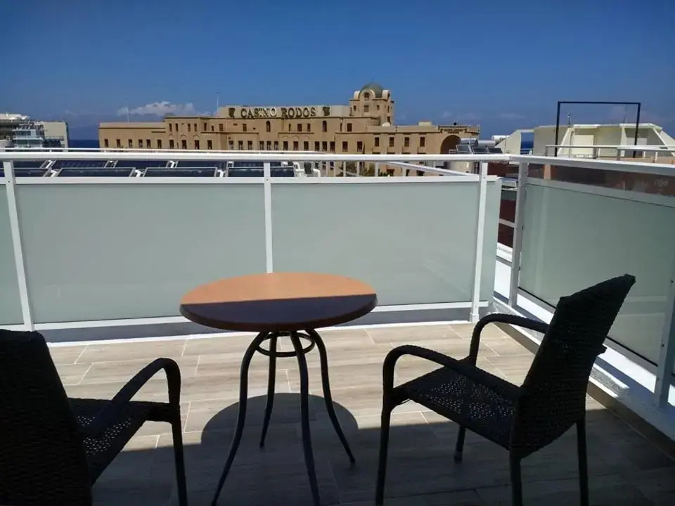 International Hotel - Chambres
