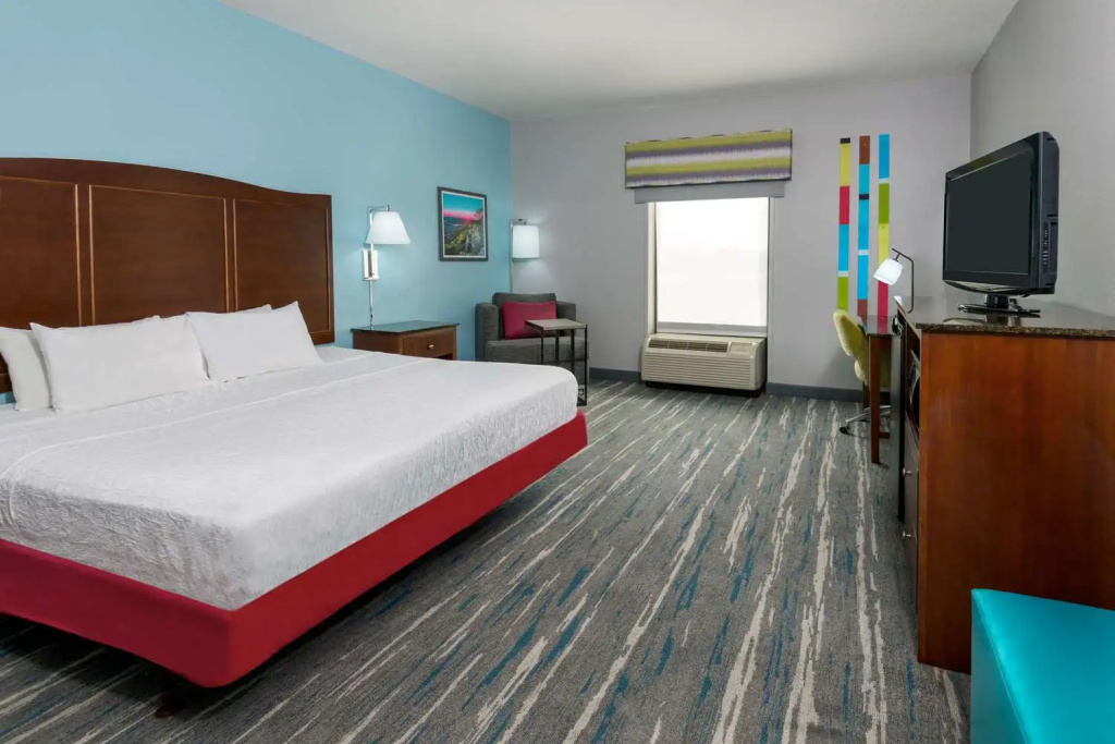 Hampton Inn & Suites Winston-Salem/University Area, NC - Chambres
