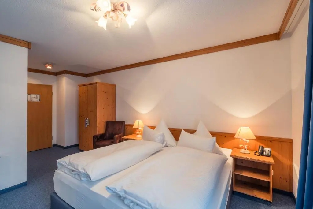 AKZENT Hotel Frankenberg - Chambres