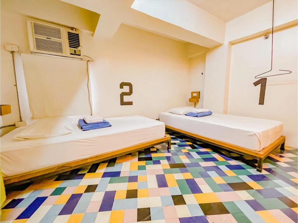 Standard Double room (twin beds)
