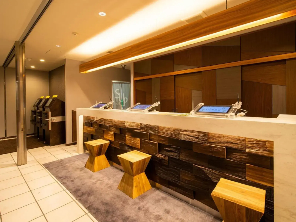 Super Hotel Shinyokohama - фото 17