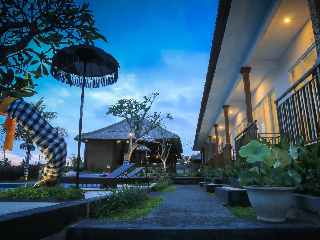 Puri Suksma Ubud - Chambres