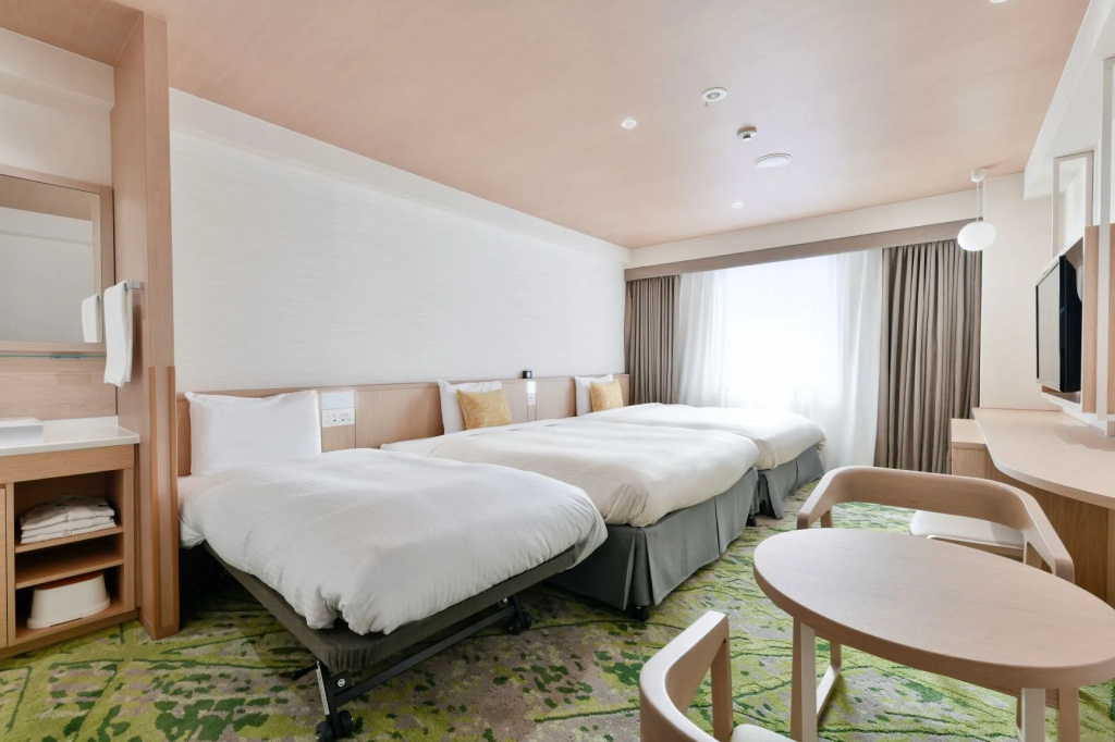 Vessel Hotel Kumamoto Airport - Chambres