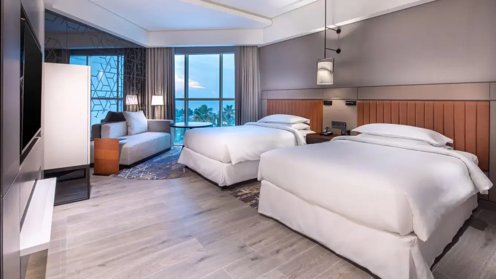 Sheraton Jeddah Hotel - Saudi Brothers Commercial Company Branch - Chambres