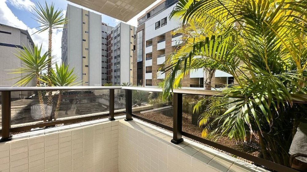 Flat 127-GF na Praia de Cabo Branco